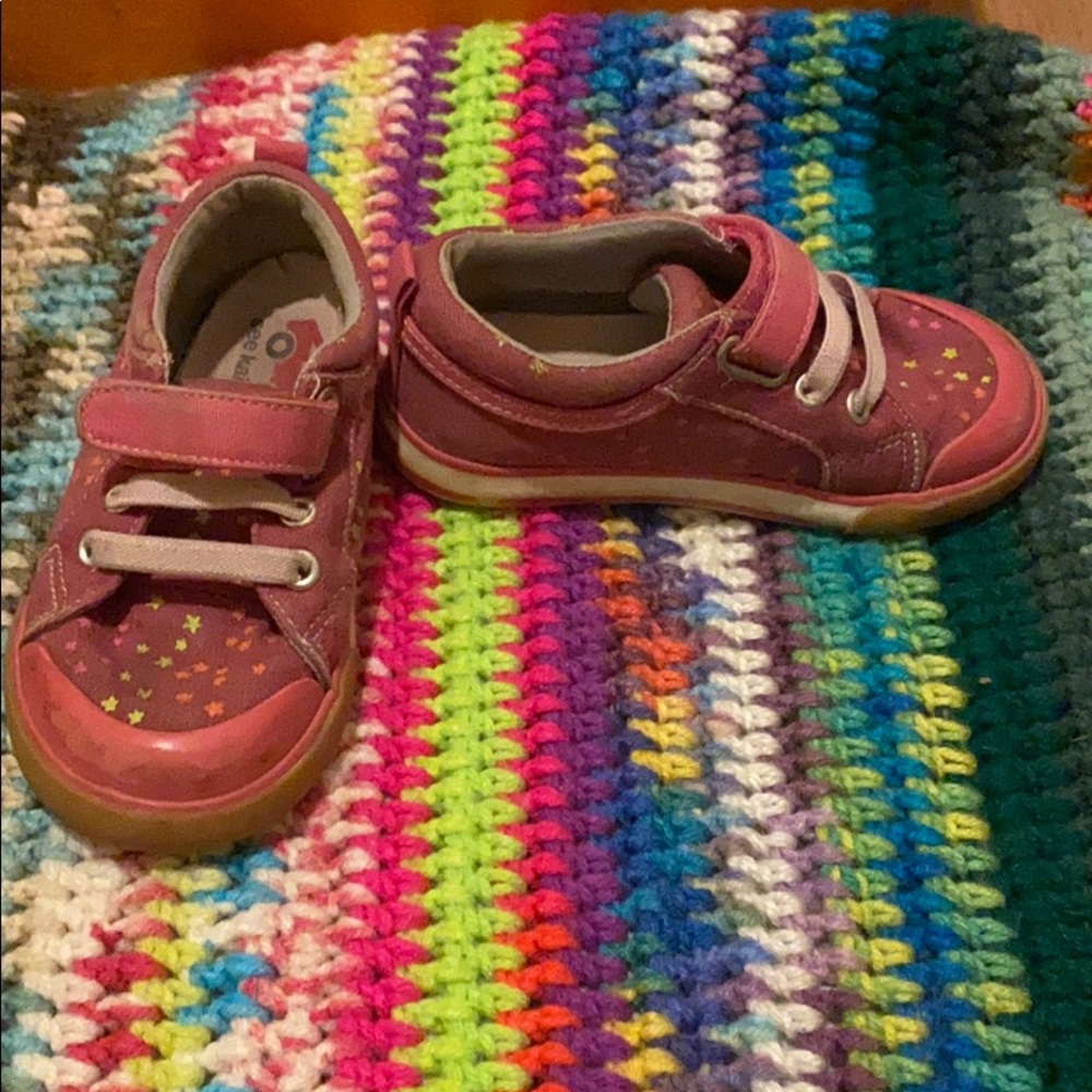 Little Girls Running Shoes